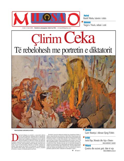 Gazeta Shqiptare 2009-03-01